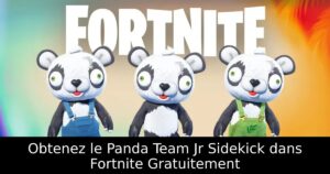 Obtenez le Panda Team Jr Sidekick dans Fortnite Gratuitement