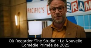 Où Regarder &lsquo;The Studio&rsquo; : La Nouvelle Comédie Primée de 2025