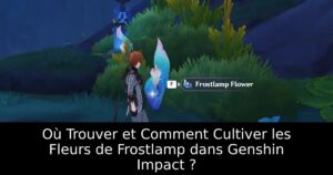 Où Trouver et Comment Cultiver les Fleurs de Frostlamp dans Genshin Impact ?