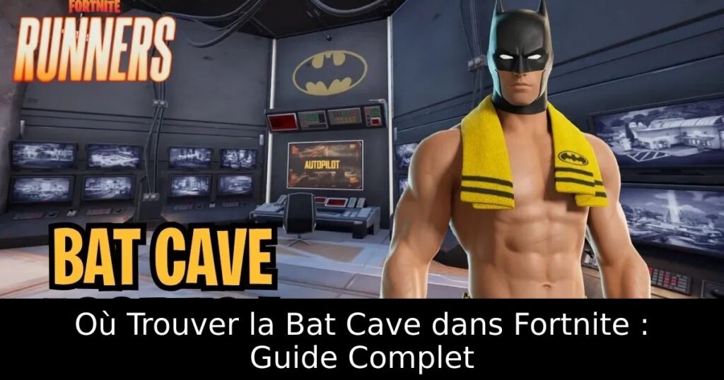 Où Trouver la Bat Cave dans Fortnite : Guide Complet