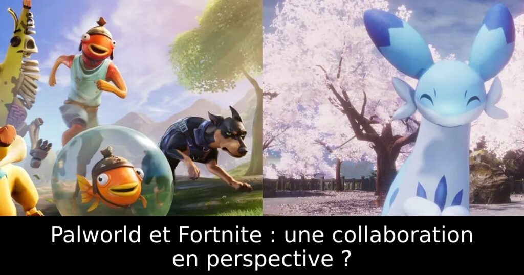 Palworld et Fortnite : une collaboration en perspective ?