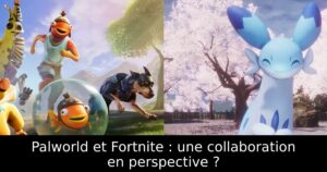 Palworld et Fortnite : une collaboration en perspective ?