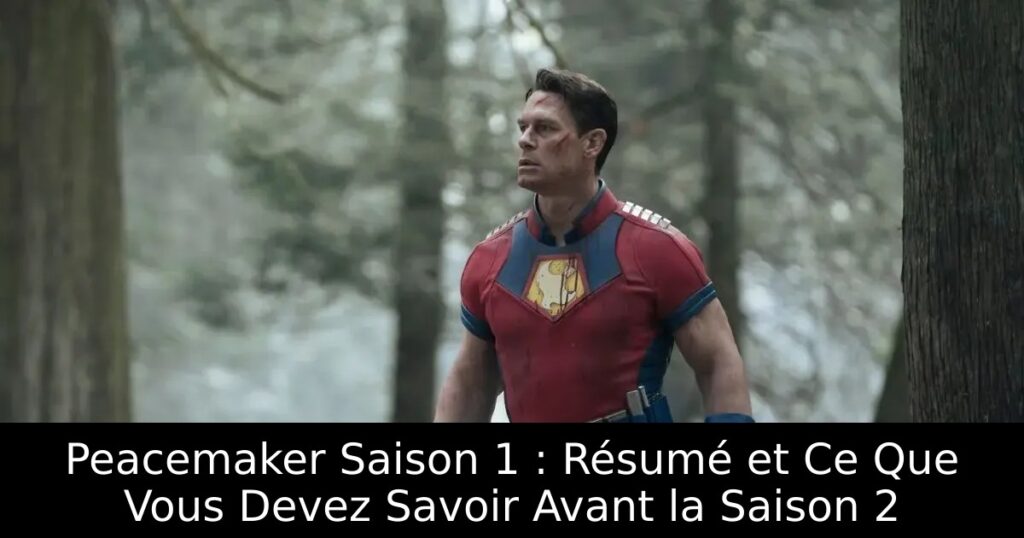Peacemaker Saison 1 : Résumé et Ce Que Vous Devez Savoir Avant la Saison 2