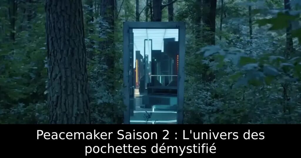 Peacemaker Saison 2 : L&rsquo;univers des pochettes démystifié