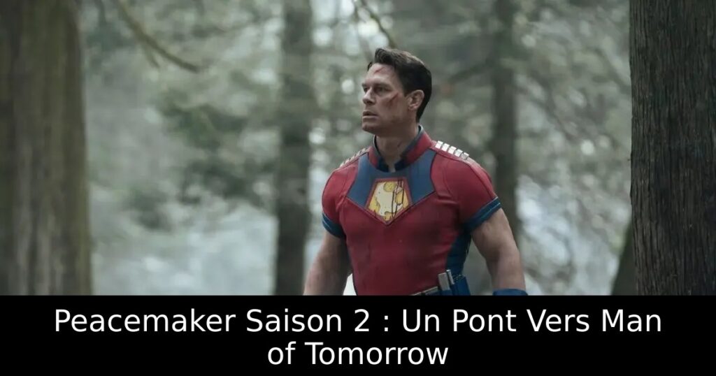 Peacemaker Saison 2 : Un Pont Vers Man of Tomorrow