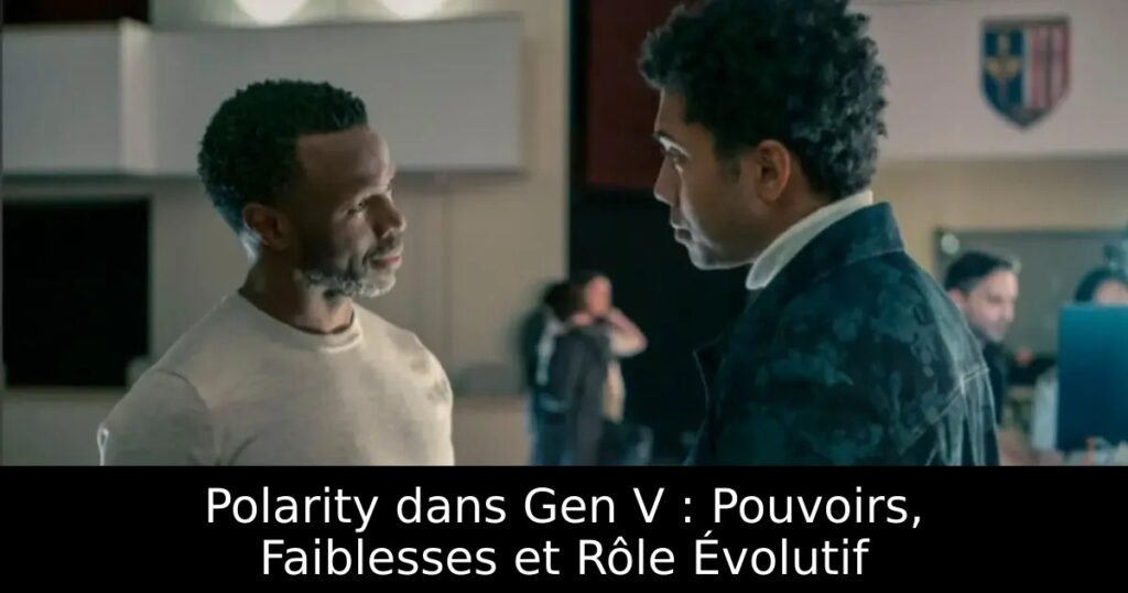 Polarity dans Gen V : Pouvoirs, Faiblesses et Rôle Évolutif