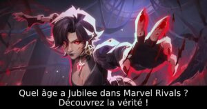 Quel âge a Jubilee dans Marvel Rivals ? Découvrez la vérité !