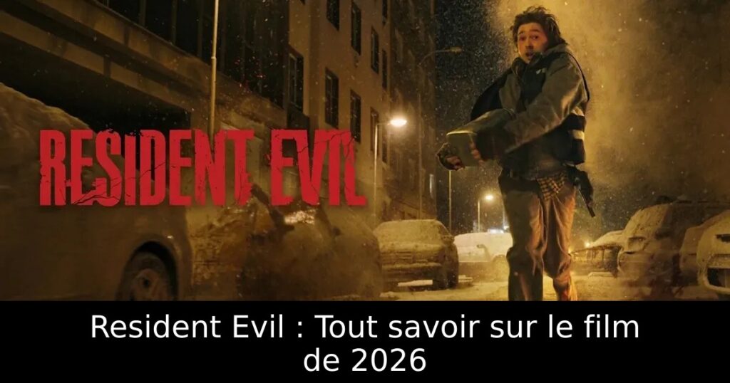 Resident Evil : Tout savoir sur le film de 2026