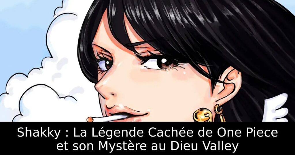 Shakky : La Légende Cachée de One Piece et son Mystère au Dieu Valley