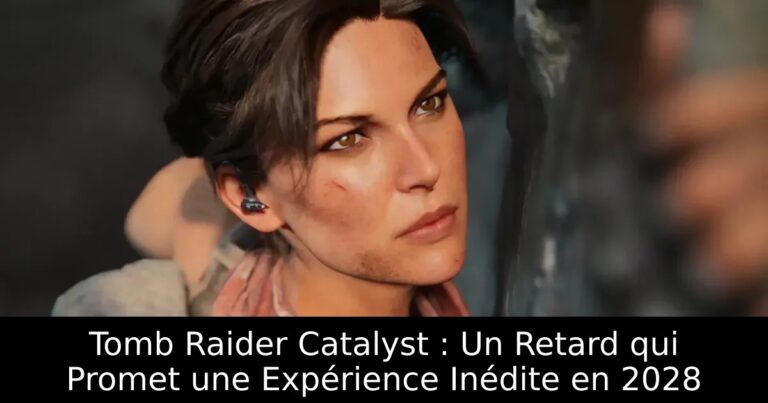 Tomb Raider Catalyst : Un Retard qui Promet une Expérience Inédite en 2028