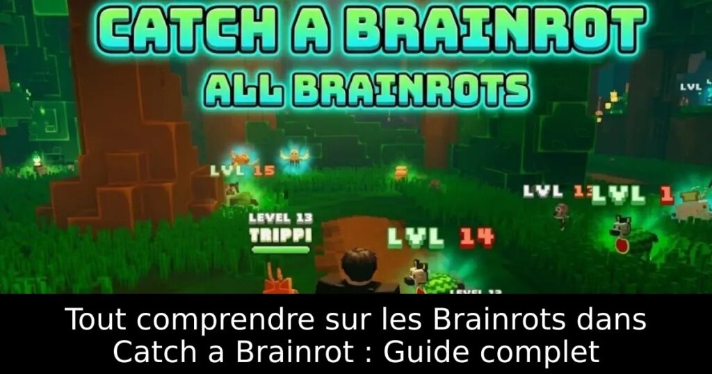 Tout comprendre sur les Brainrots dans Catch a Brainrot : Guide complet