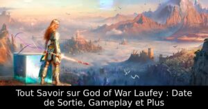 Tout Savoir sur God of War Laufey : Date de Sortie, Gameplay et Plus
