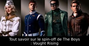 Tout savoir sur le spin-off de The Boys : Vought Rising