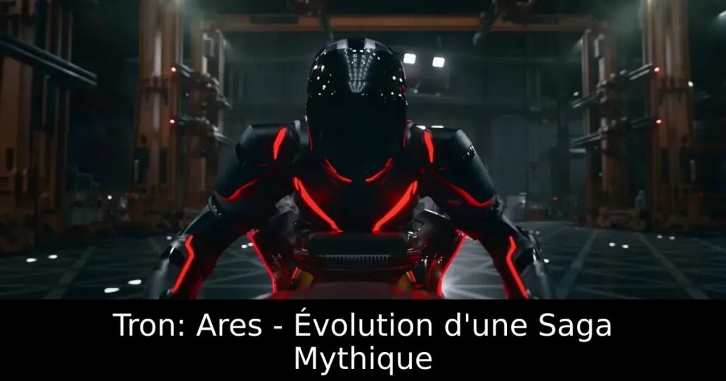 Tron: Ares – Évolution d&rsquo;une Saga Mythique