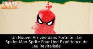 Un Nouvel Arrivée dans Fortnite : Le Spider-Man Sprite Pour Une Expérience de Jeu Revitalisée