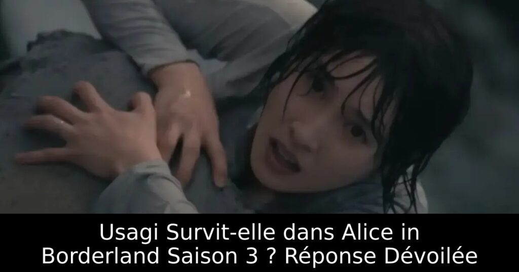 Usagi Survit-elle dans Alice in Borderland Saison 3 ? Réponse Dévoilée