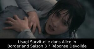Usagi Survit-elle dans Alice in Borderland Saison 3 ? Réponse Dévoilée