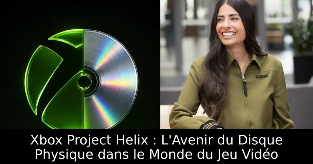 Xbox Project Helix : L&rsquo;Avenir du Disque Physique dans le Monde du Jeu Vidéo