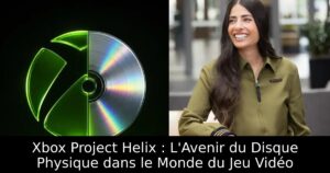 Xbox Project Helix : L&rsquo;Avenir du Disque Physique dans le Monde du Jeu Vidéo