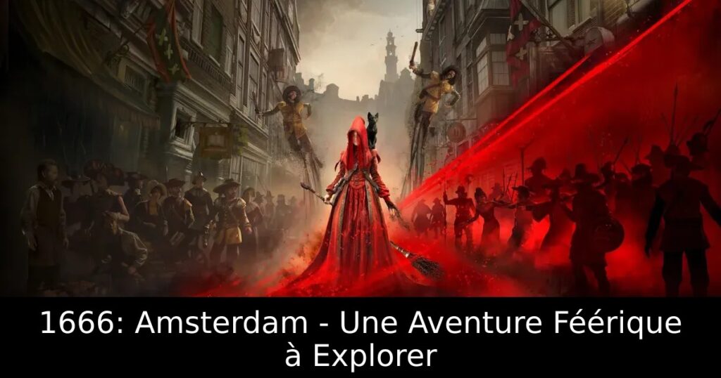 1666: Amsterdam – Une Aventure Féérique à Explorer