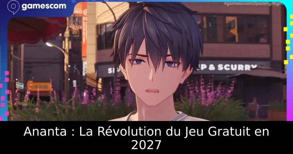 Ananta : La Révolution du Jeu Gratuit en 2027