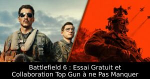 Battlefield 6 : Essai Gratuit et Collaboration Top Gun à ne Pas Manquer