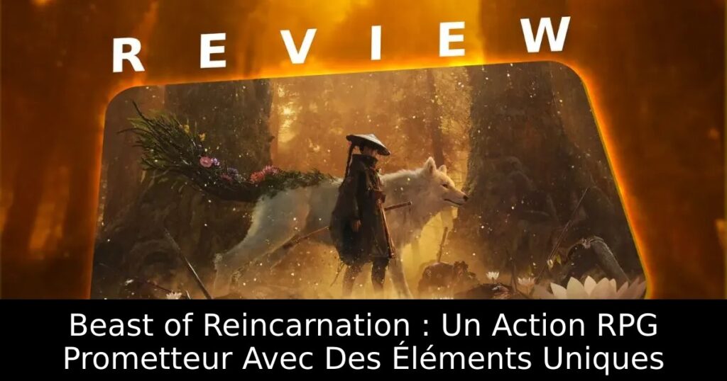 Beast of Reincarnation : Un Action RPG Prometteur Avec Des Éléments Uniques