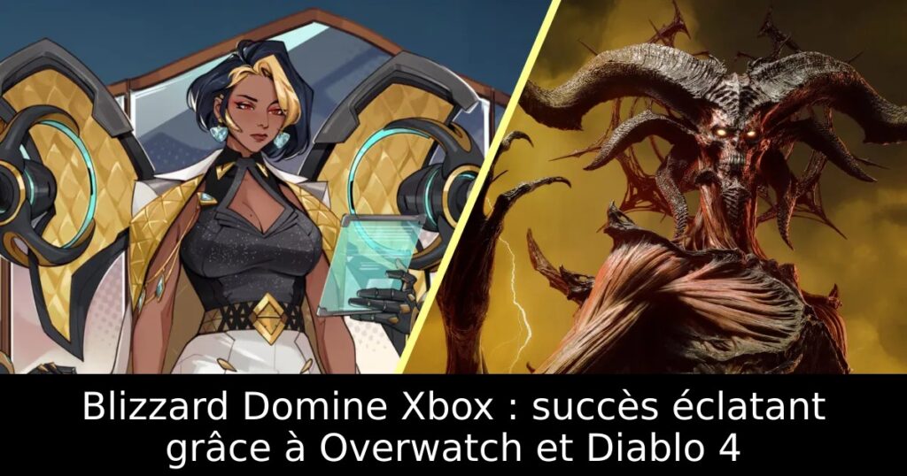 Blizzard Domine Xbox : succès éclatant grâce à Overwatch et Diablo 4