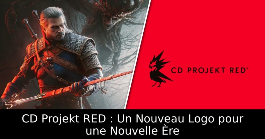 CD Projekt RED : Un Nouveau Logo pour une Nouvelle Ère