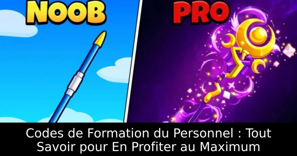 Codes de Formation du Personnel : Tout Savoir pour En Profiter au Maximum