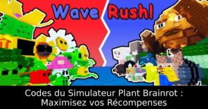 Codes du Simulateur Plant Brainrot : Maximisez vos Récompenses
