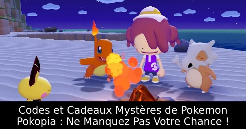 Codes et Cadeaux Mystères de Pokemon Pokopia : Ne Manquez Pas Votre Chance !