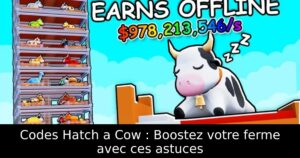 Codes Hatch a Cow : Boostez votre ferme avec ces astuces