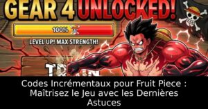 Codes Incrémentaux pour Fruit Piece : Maîtrisez le Jeu avec les Dernières Astuces