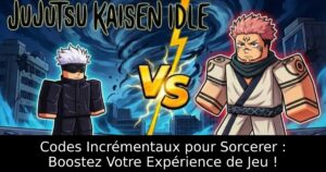 Codes Incrémentaux pour Sorcerer : Boostez Votre Expérience de Jeu !