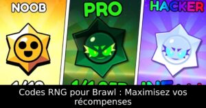 Codes RNG pour Brawl : Maximisez vos récompenses