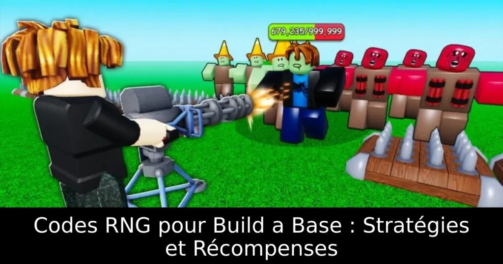 Codes RNG pour Build a Base : Stratégies et Récompenses