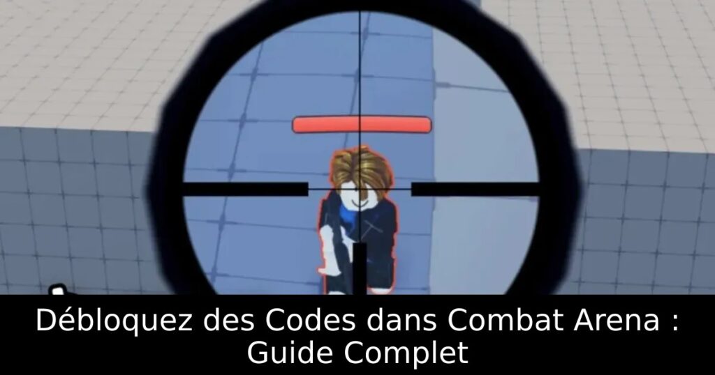 Débloquez des Codes dans Combat Arena : Guide Complet