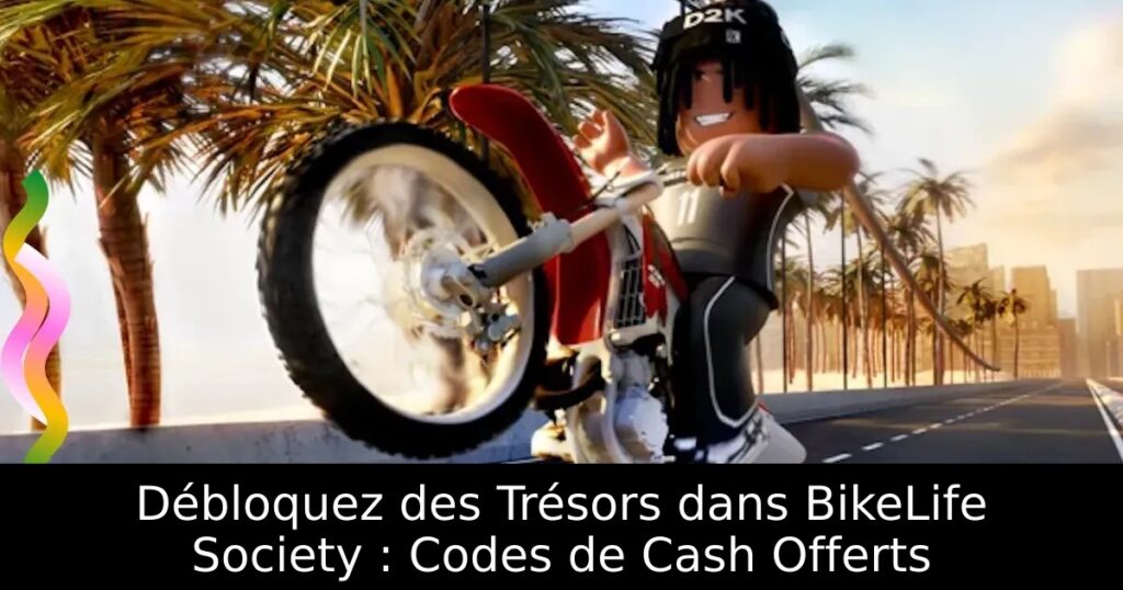 Débloquez des Trésors dans BikeLife Society : Codes de Cash Offerts