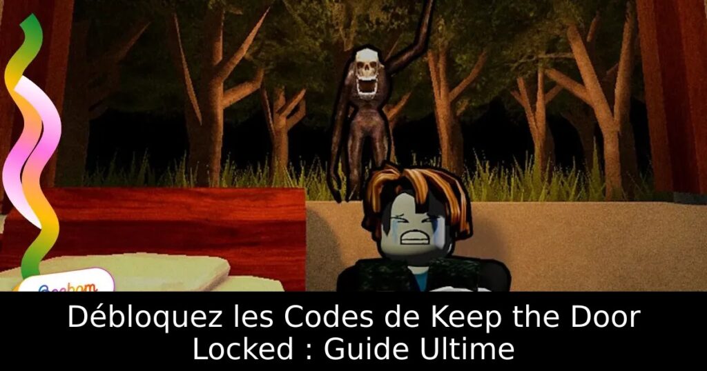 Débloquez les Codes de Keep the Door Locked : Guide Ultime
