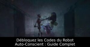 Débloquez les Codes du Robot Auto-Conscient : Guide Complet