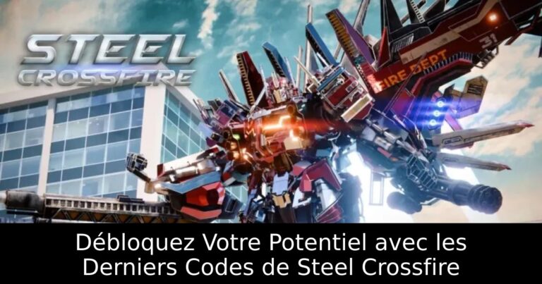 Débloquez Votre Potentiel avec les Derniers Codes de Steel Crossfire