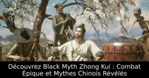 Découvrez Black Myth Zhong Kui : Combat Épique et Mythes Chinois Révélés