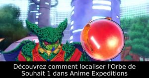 Découvrez comment localiser l&rsquo;Orbe de Souhait 1 dans Anime Expeditions