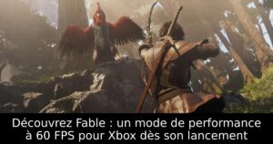 Découvrez Fable : un mode de performance à 60 FPS pour Xbox dès son lancement