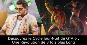 Découvrez le Cycle Jour-Nuit de GTA 6 : Une Révolution de 3 fois plus Long