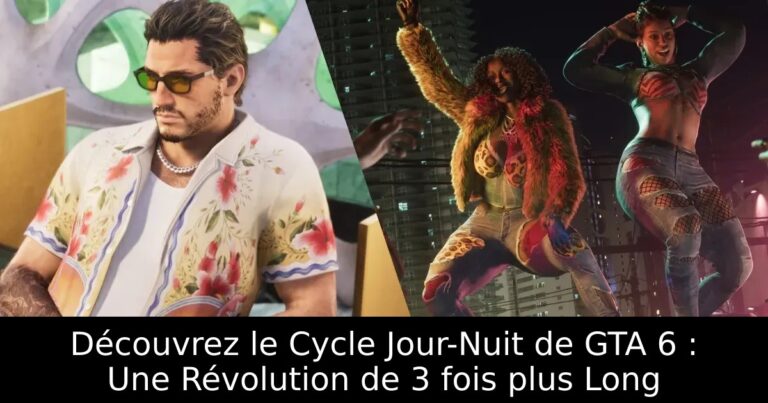 Découvrez le Cycle Jour-Nuit de GTA 6 : Une Révolution de 3 fois plus Long