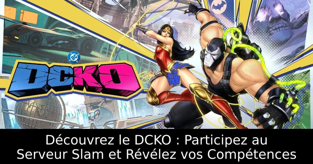 Découvrez le DCKO : Participez au Serveur Slam et Révélez vos Compétences