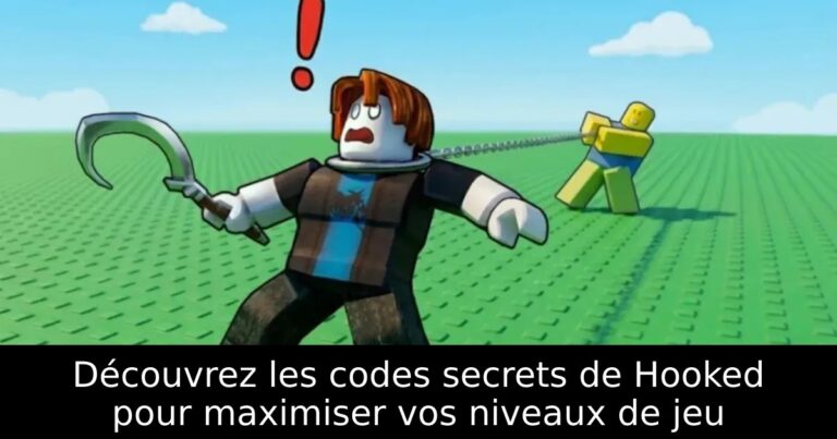 Découvrez les codes secrets de Hooked pour maximiser vos niveaux de jeu