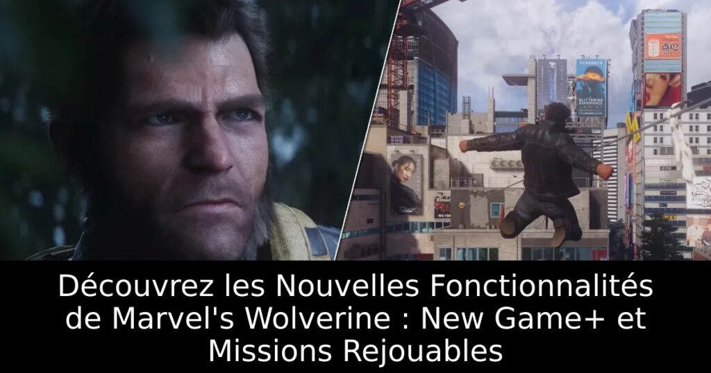 Découvrez les Nouvelles Fonctionnalités de Marvel&rsquo;s Wolverine : New Game+ et Missions Rejouables